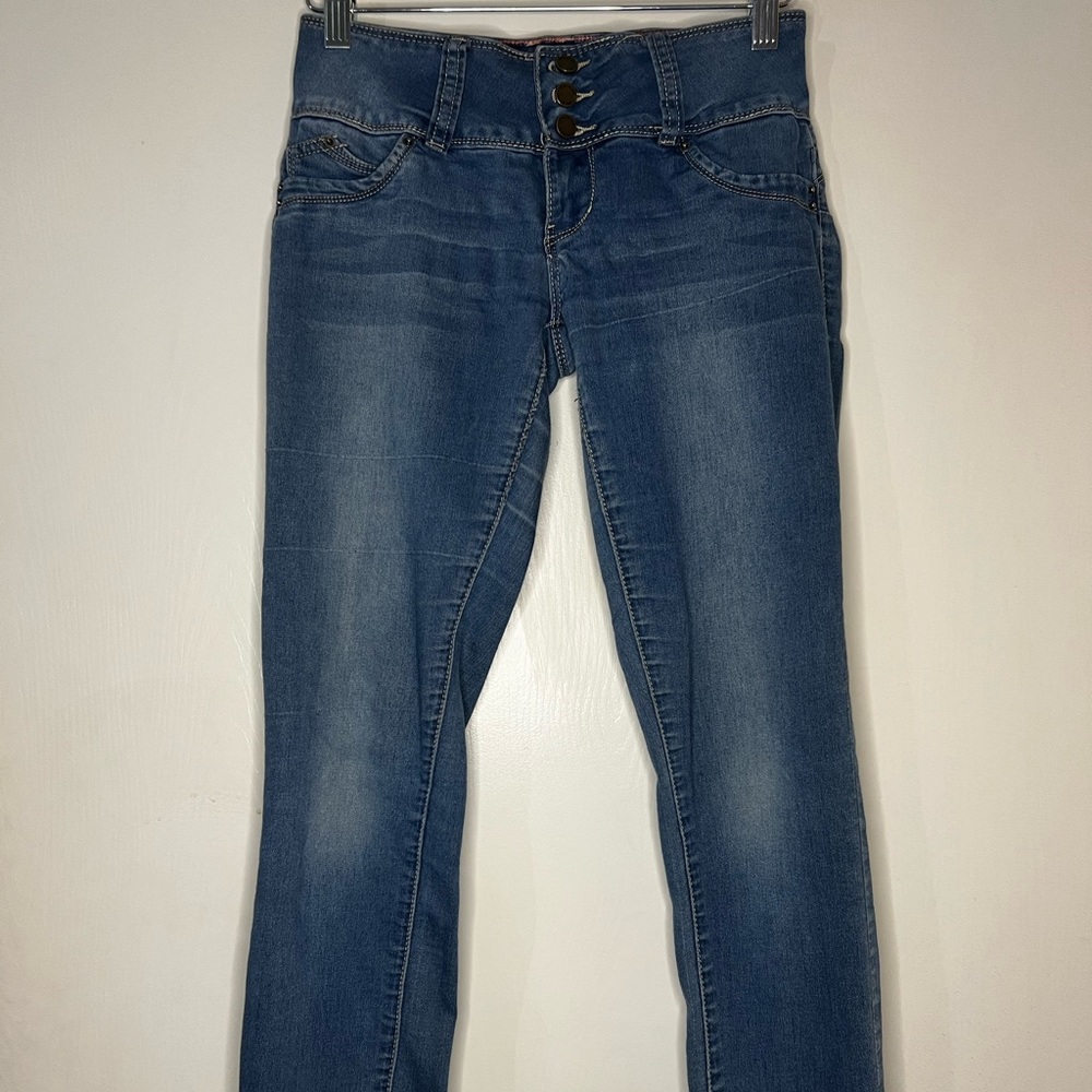 High Waisted Skinny Jeans